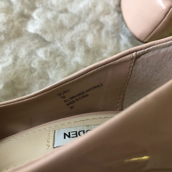 Steve Madden Deja Vu Platform Patent Heels - Picture 5 of 6